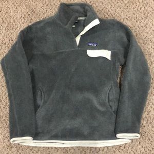 Patagonia 1/4 button sweater